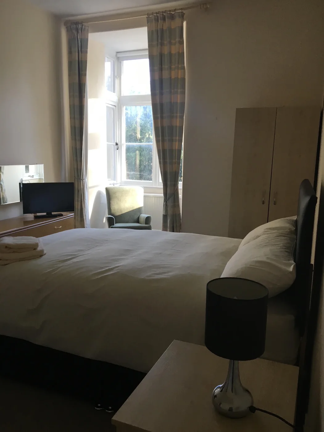 Bright furnished room